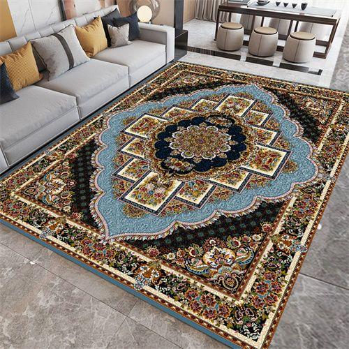 Европейский большой ковер для гостиной, напольный коврик в комнате, декор, украшение, ковер, украшение для спальни, дом, большой размер 180x200