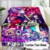 Custom Name Friday night Blanket  Ideal Bedding Blanket Perfect for Travel, Camping, Living Rooms, Offices, Sofas, Fan Christmas gift