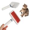 Metal Nit Head Dust Removal Pet Cleaning Comb Dog Massage Bath Brush Fur Cleaner Cat Hair Grooming