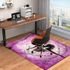 1PC Custom Name Dance Harmony Theme Floor Mat Ideal for Living Room, Game Rooms, Office, Bedroom,Floor Mat Playful Design