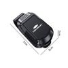 AABJV1 Car Sun Visor New Glasses Clip Card Clamp Ticket Holder For Chevrolet Corvette Montana TrailBlazer Silverado Traverse Camaro