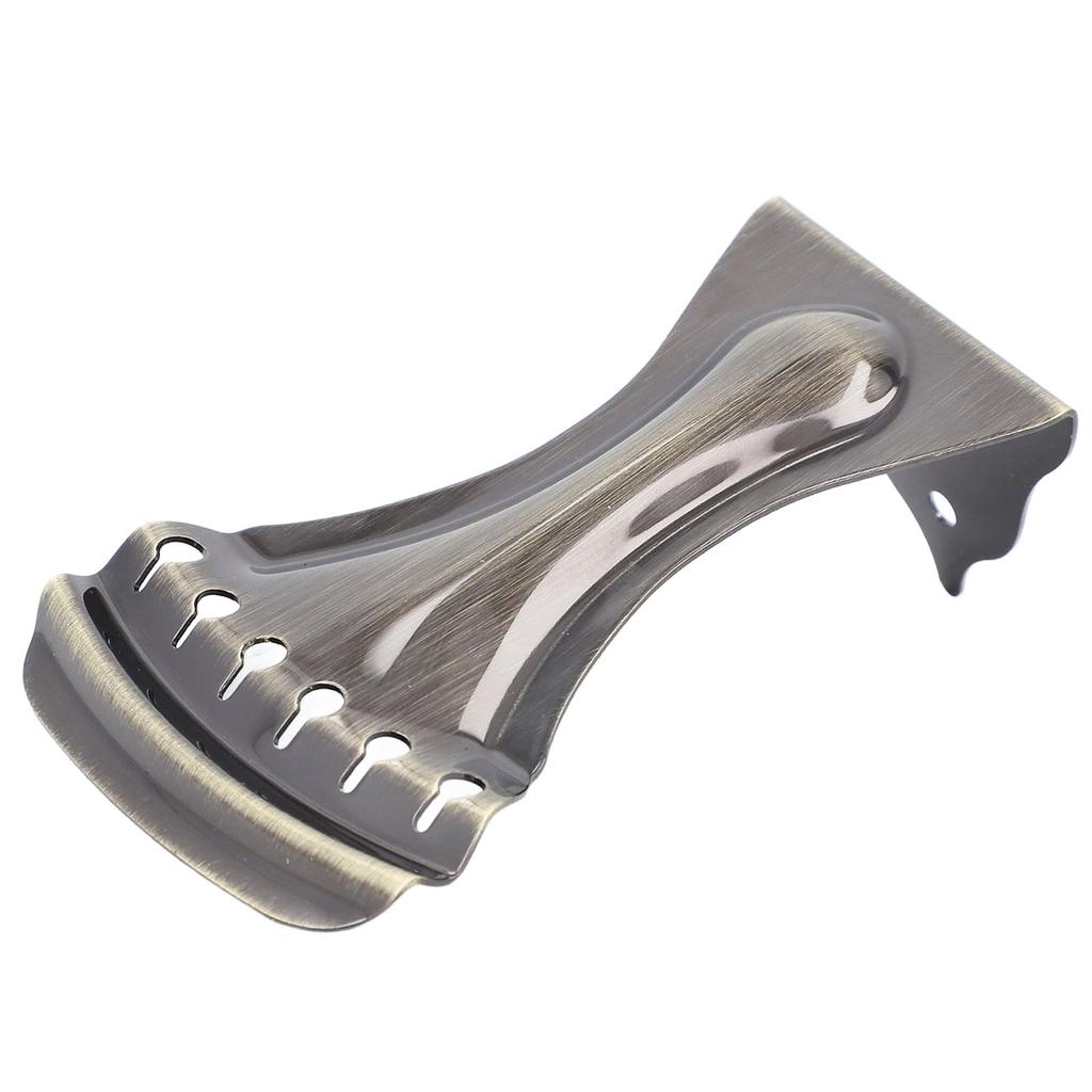 6 String Guitar Tailpiece Metal Resonator Guitar Tailpiece Replacement Stringed Instrument Accessory