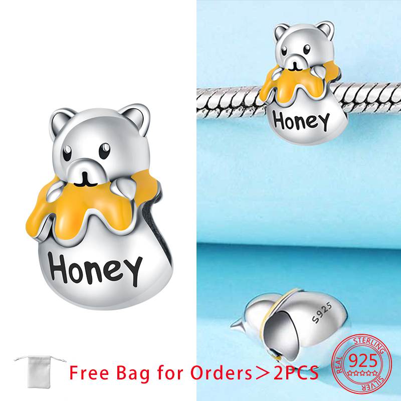 Животные Бусины Подвеска Подходит Браслет Ожерелье Шармы Медь Originales Аксессуары Бусины Изготовление Ювелирных Изделий Изысканные Ювелирные Изделия Подарок