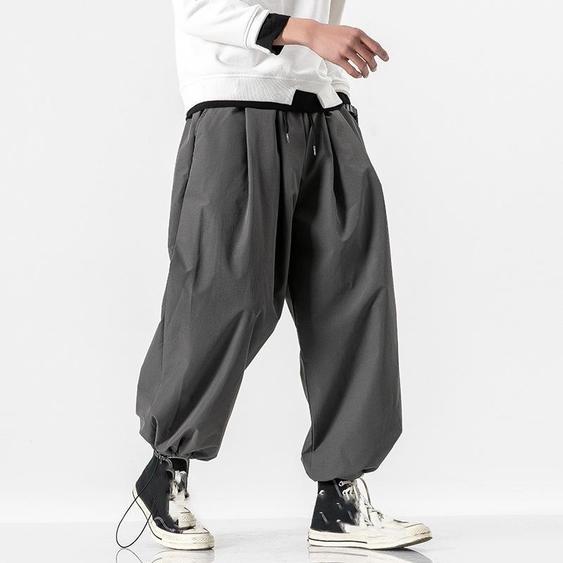 Мужские брюки Большие брюки Свободные брюки Harlem Повседневные спортивные брюки