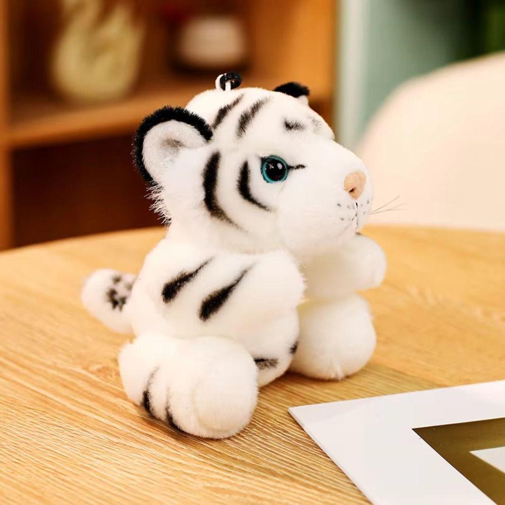 Stuffed Keychain Tiger Plush Keychain Paw Holder Tiger Plush Toy Bag Decoration