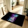 Anime C-cheshire-cat Cute Carpet Bathroom Anti-slip Mat Door Mat Home Decoration Mat Entrance Door Mat Scratch-resistant DoorMat