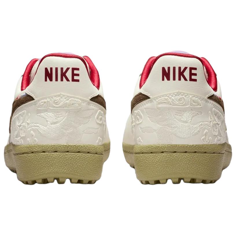 Nike Field General Год Лошади Женские Кроссовки Кремовый Мягкий Жемчужный Темно-Лесной Орех Нейтральный Оливковый Командный Малиновый Водородно-Синий Пион IQ1144-022