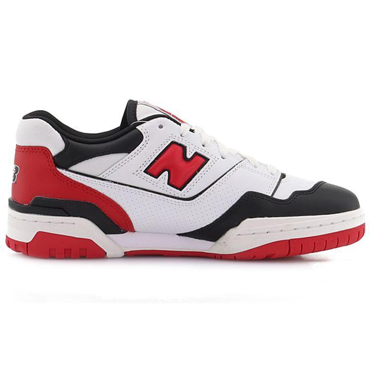New Balance 550 Shifted Sport Pack - Team Red Unisex Sneakers White BB550HR1