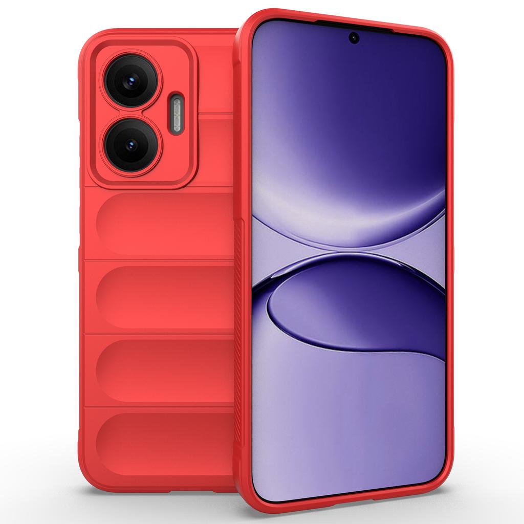 For Xiaomi Redmi Turbo 4 Pro 5G/Poco F7 5G Case Anti-Drop Soft TPU Rugged Phone Back Cover