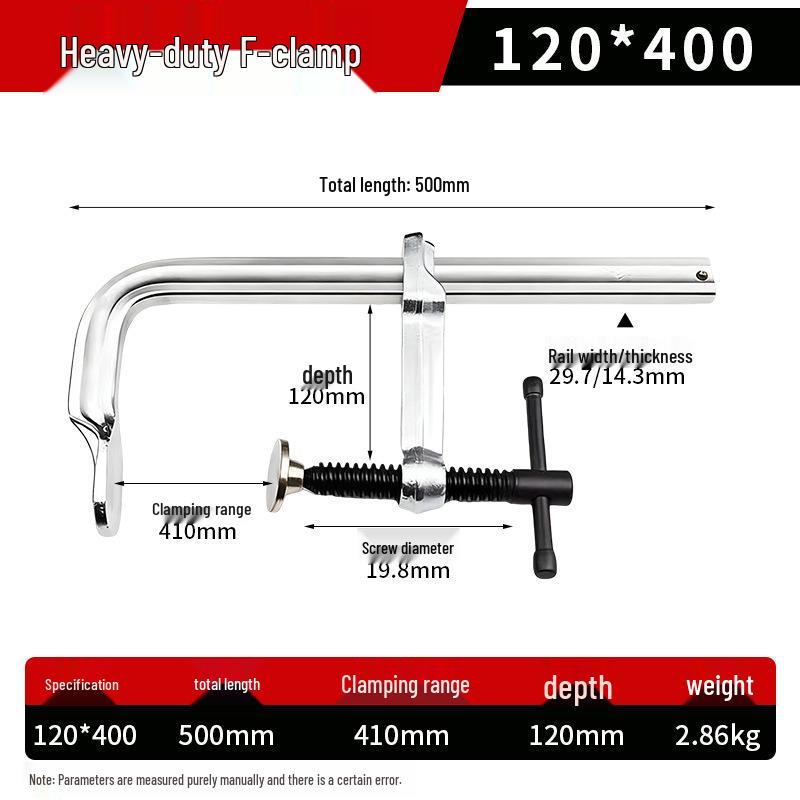 XiaoXiao F-образная сверхпрочная столярная струбцина: Прочная, быстрая фиксация под прямым углом с промышленной силой зажима.