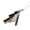 Altesse [L0678] - Серебряное ожерелье «Калипсо» черное серебро