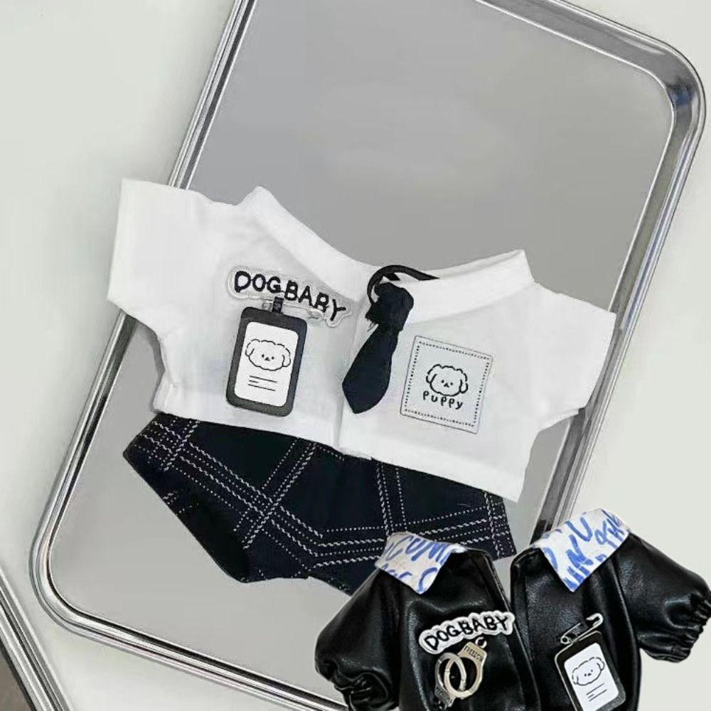 Сменный наряд для куклы, одежда для кукол, аксессуары для кукол, комплект одежды для кукол, набитых хлопком