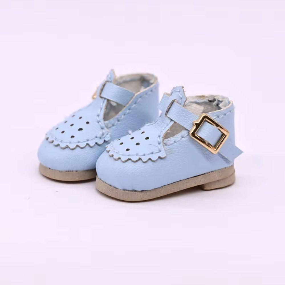1 Pair Flower Obitsu 11 Doll Shoes Cute 1/12 Bjd Casual Shoes Dress Up 1/12 Bjd Doll Shoes  Holala