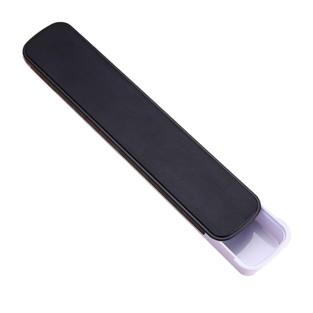 Пищевой пластик Хранение столовой посуды Стильный дизайн Чехол Портативный дорожный контейнер для хранения столовых приборов для палочек для еды, ложки, вилки