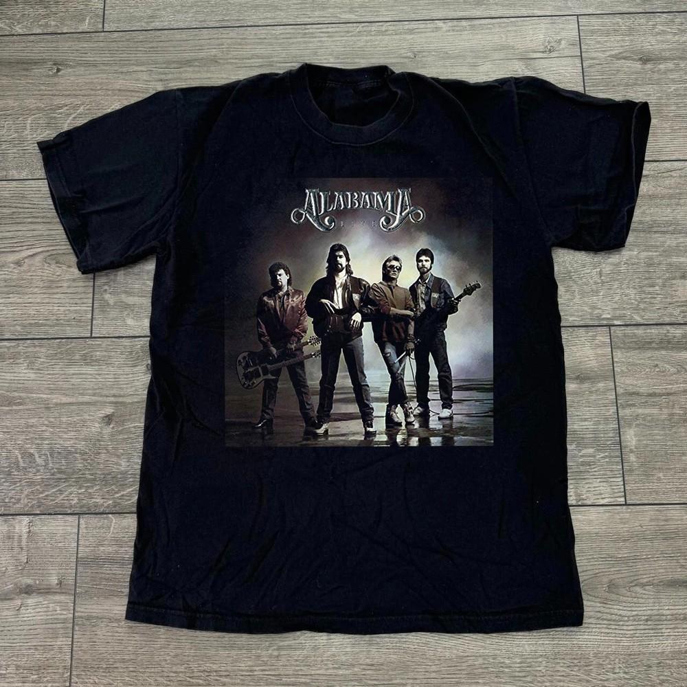 Alabama Live Black Cotton Full Size Shirt Unisex BL1812 Unisex T-Shirt