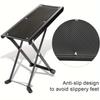 Pedicure Foot Rest, 4 Levels Height Adjustable Foot Rest For Easy At Home Pedicures