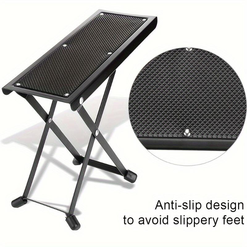 Pedicure Foot Rest, 4 Levels Height Adjustable Foot Rest For Easy At Home Pedicures