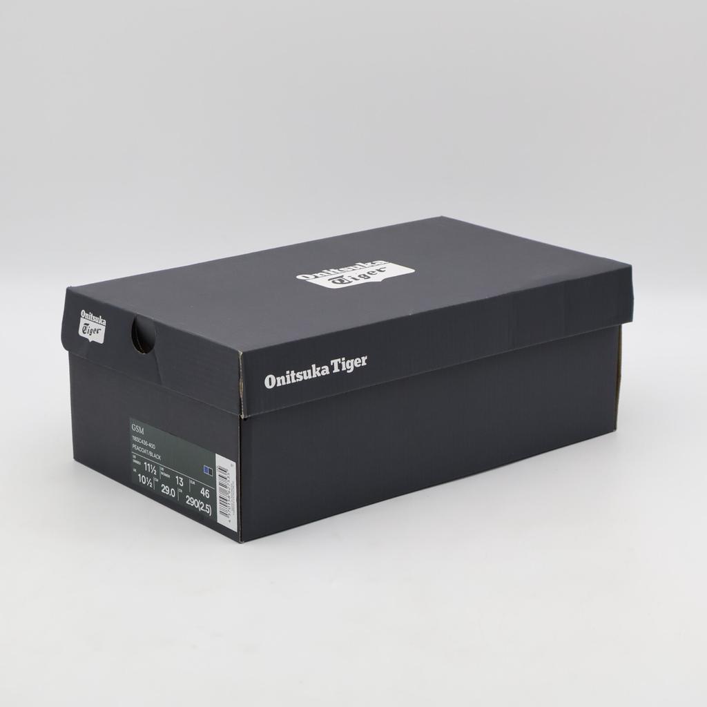 1183C436-400 Onitsuka Tiger GSM Пальто-бушлат Черный (Мужской)