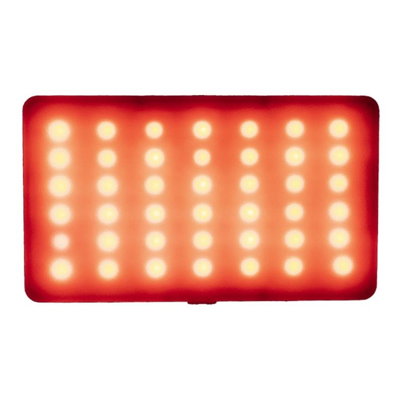 Светодиодная лампа для камеры 1800 мАч Аккумуляторная для фото- и видеоосвещения с холодной и теплой цветовой температурой