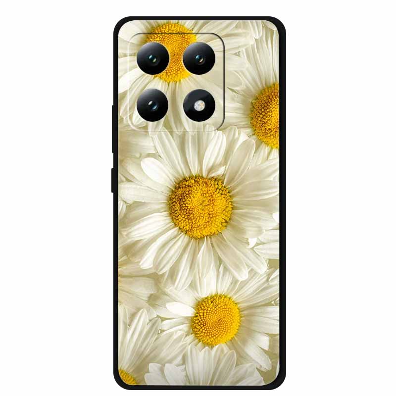 Чехол для Xiaomi 15T 5G Крутые животные Мягкий силиконовый чехол для телефона для Xiaomi 15T Pro 5G Чехол Ультратонкий Пылезащитный Защитный Funda