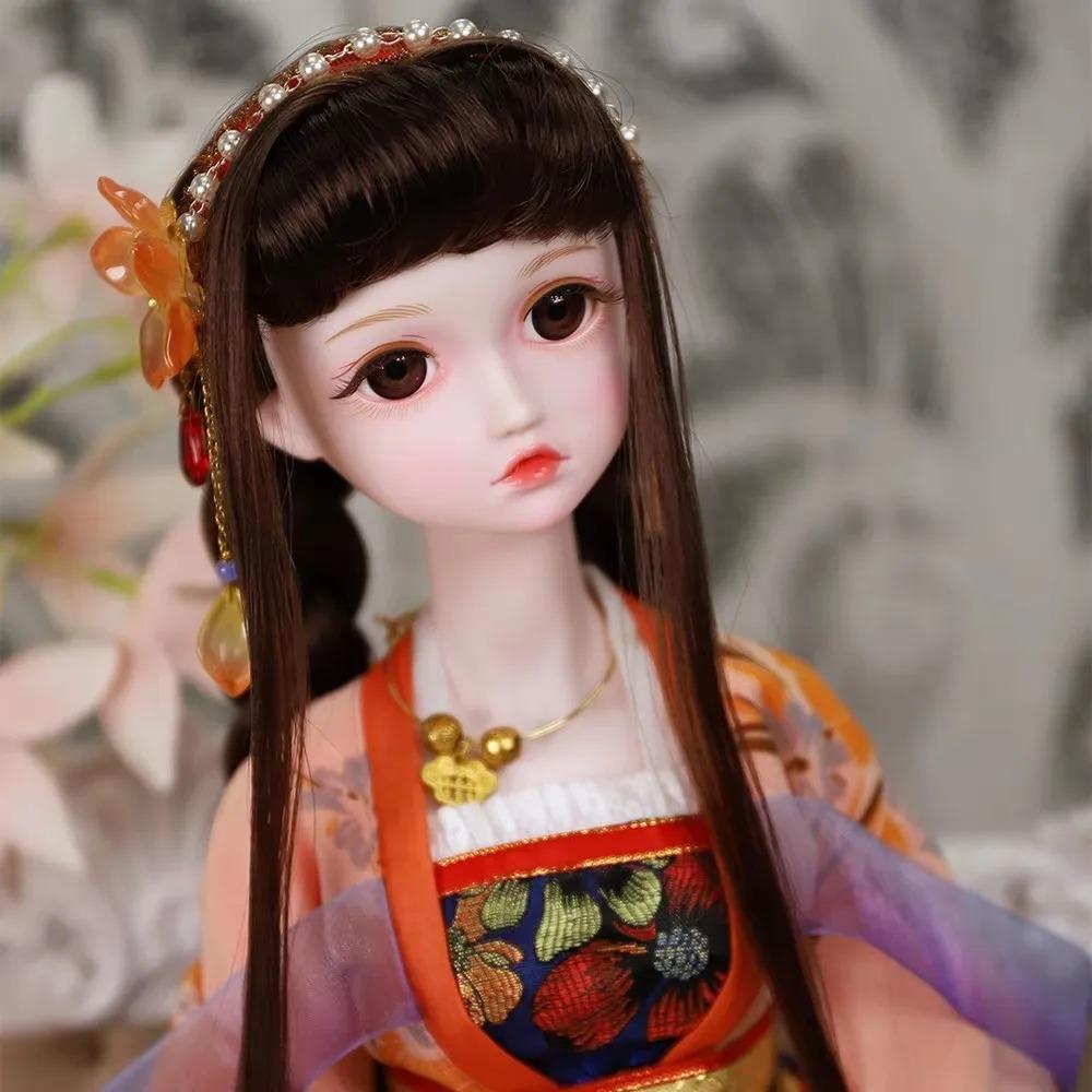 Специальная цена Кукла DBS 1/3 BJD Механическое шарнирное тело С макияжем Включая волосы глаза одежду Рост 62 см Мечта девочки фея