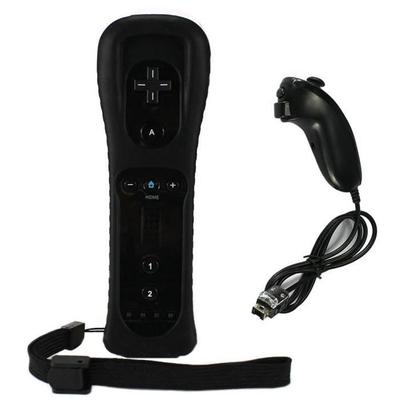 Игровой контроллер - Nintendo - 2 в 1 Контроллер Motion Plus - Черный - Беспроводной - Чехол в комплекте