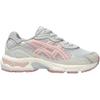 Asics GEL NYC Классические и универсальные низкие детские кроссовки для бега Серый Розовый Дети Возраст 3 7 Лет 1204A176-020