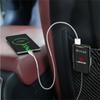 crptuz1 3 In1 Car Fast Charger Car Socket Adapter USB Extended Wire Car Accessory For Lexus RX450h Al20 CT200h IS300h ES300h NX RX GS IS