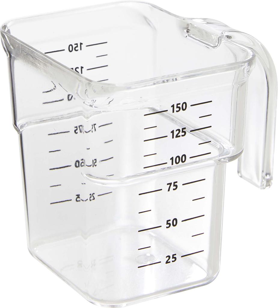 Yamazaki Jitsugyo 5616 Airtight Pet Food Stocker with Measuring Cup Black X X Tower Food Stocker Storage Container 6.5kg Approx. W30.7 D19.7 H31.2cm