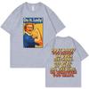 Do It Lady Funny Meme T Shirt Mens Women Fashion Casual Oversized Tshirts High Quality Cotton Short Sleeve Tshirt Streetwear