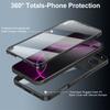 Прозрачный чехол с полной защитой корпуса 360 для iPhone 17 Pro Max iphone17 Air 5G, противоударный бампер для переднего экрана
