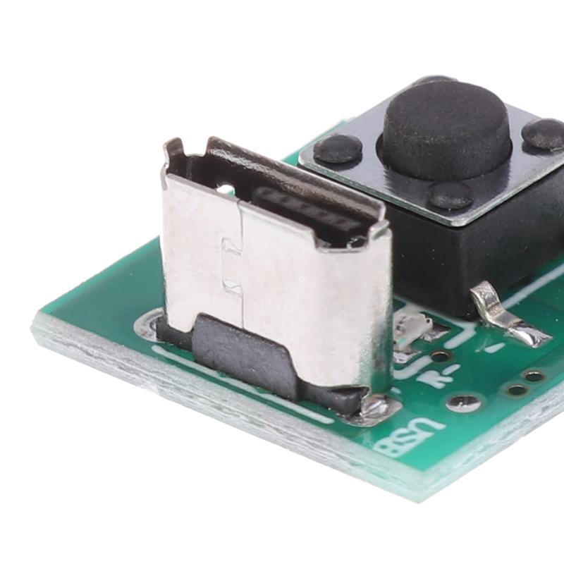 Яркий свет фонарик аксессуары Android порт зарядки сенсорный переключатель функция Diy модуль плата два набора светодиодов использование