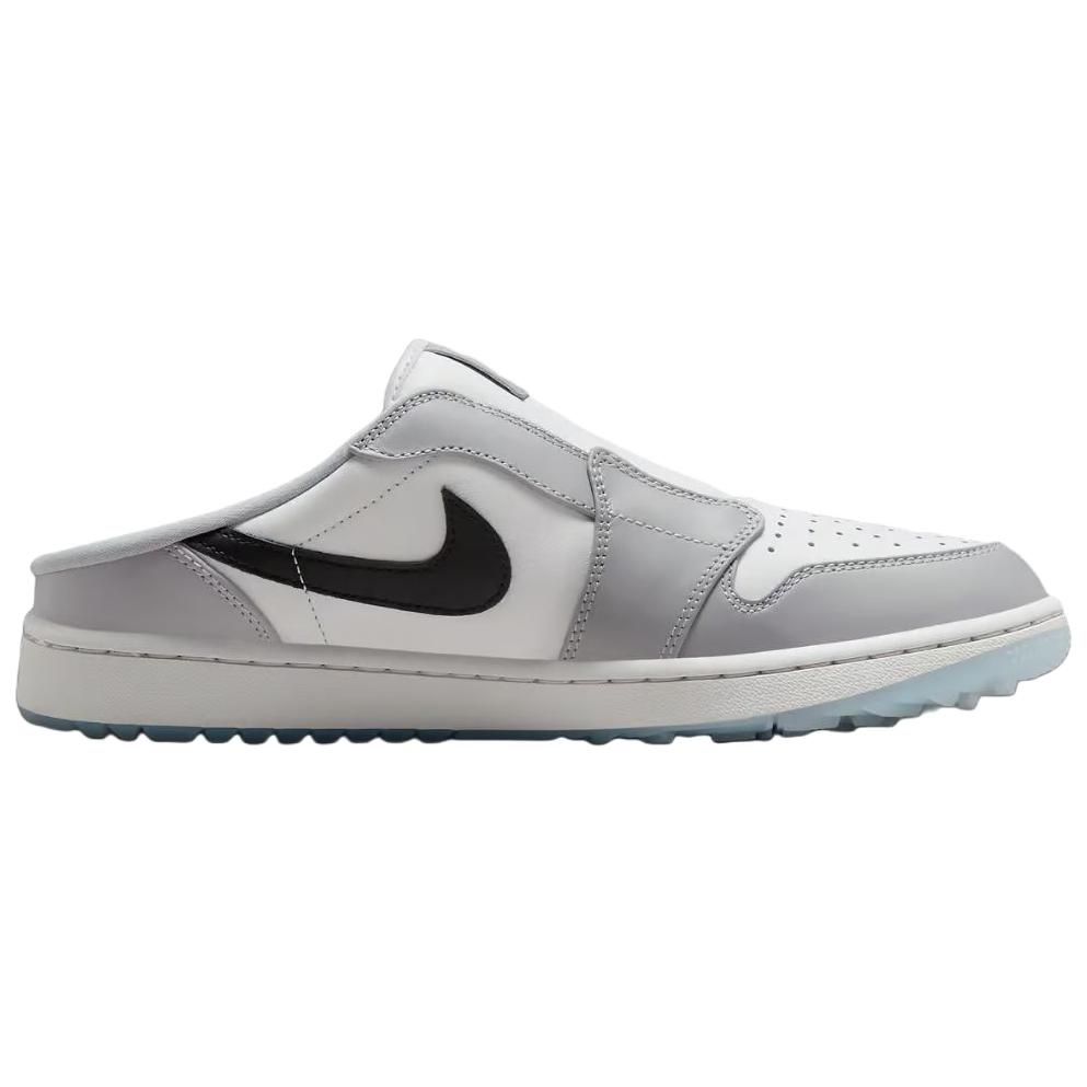 Air Jordan 1 Mule Golf Wolf Grey Black Мужские кроссовки Sail Photon-Dust FJ1214-004