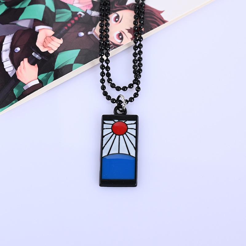 Истребитель демонов Тандзиро, Сабито и Макомо Маски Брелок, Ожерелье с кроликом, Мудзан