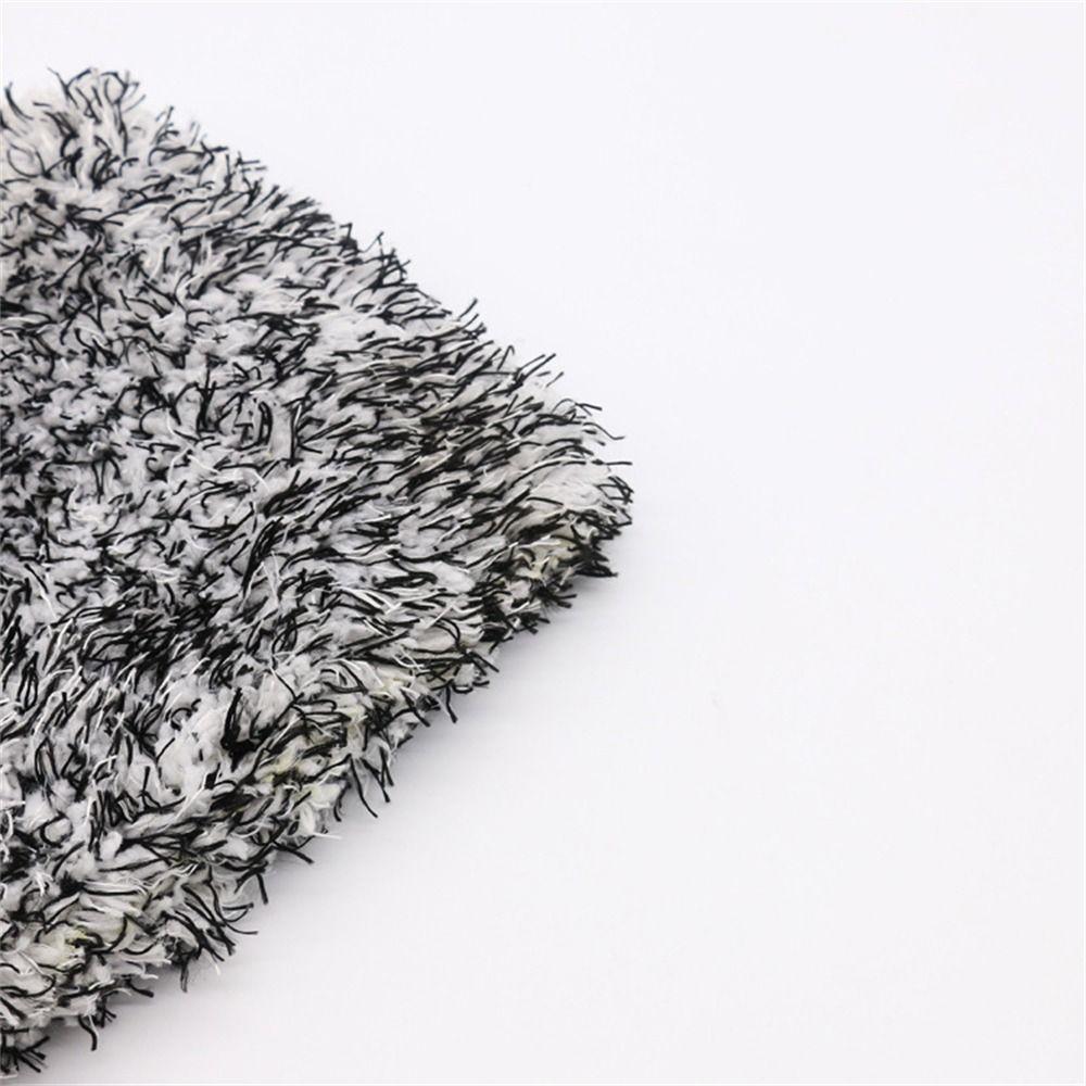 Double-sided Cleaning Towel Large Car Washing Supplies New Car Cleaning Gloves