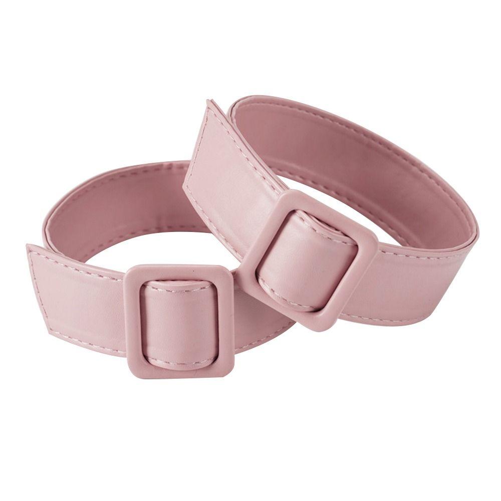 Искусственная кожа кожаные манжеты сменные регулируемые подвязки для рукавов новые манжеты ремешок пальто