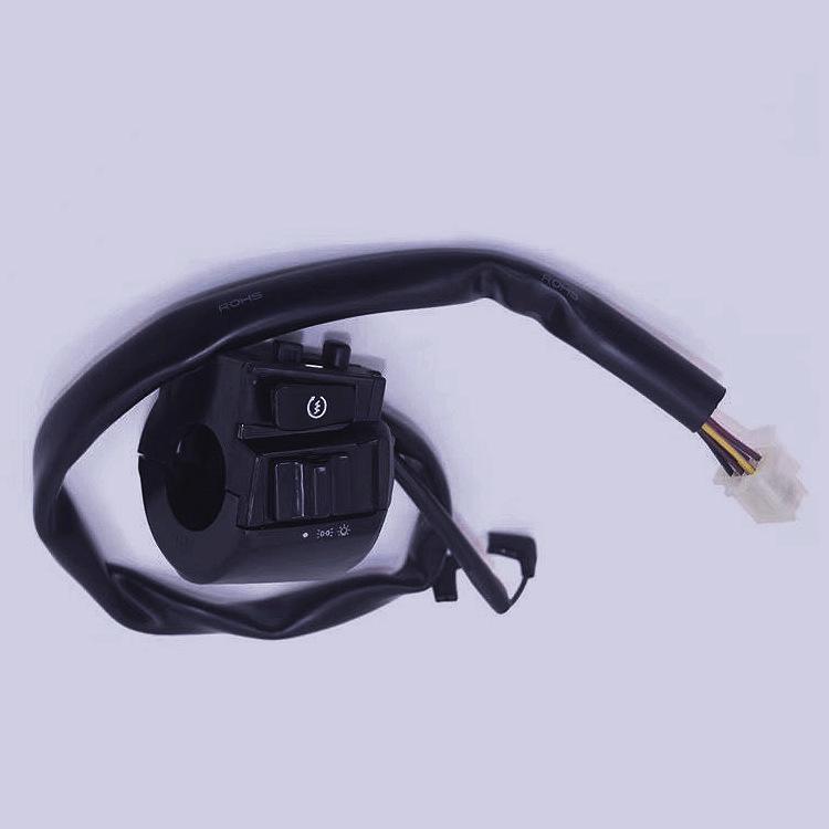 Phantom WH150-2/Ares SDH150-F Управление для левой руки: Поворотник, Фара, Запуск, Рычаг ручного тормоза