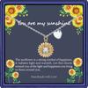 S925 Silver Versatile Necklace for Women, Elegant Sunflower Pendant, Gold-Plated Clavicle Chain