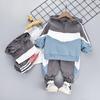 Children Clothing Spring Autumn Toddler Boys Outfit Suit Kids Sports Tracksuit Sets