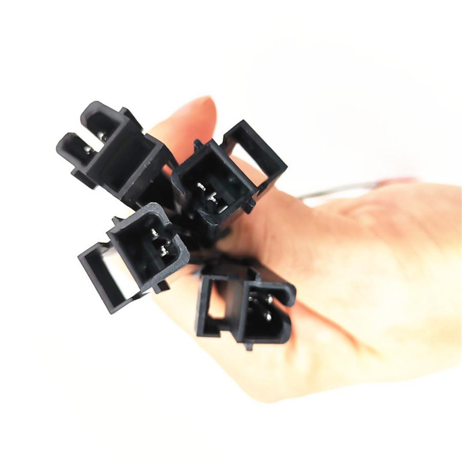 4X Адаптер проводки для автомагнитолы 72-4568 для GMC Chevy Buick Cadillac