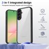 Прозрачный силиконовый чехол для Samsung Galaxy A57 A37 A27 A17 A07 GalaxyA57 Задняя панель из ПК Бампер из ТПУ Ударопрочный Прозрачный чехол для телефона