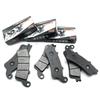 Для HONDA XL1000V Varadero 1000 1999 2006 CB1100 SFY 2000 CBR1100XX 1997 1998 1999 2000 Комплекты передних и задних тормозных колодок для мотоцикла