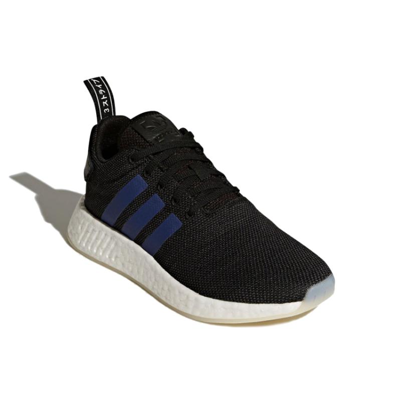 adidas Женские кроссовки NMD R2 Core Black Noble Indigo cq2008
