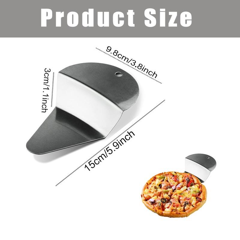1/2/3Pcs First Slice Pie Spatula, First Slice Pie Server First Pie Slice, Pie First Slice Stainless Steel First Slice Pie Server Triangle Pie Cutter