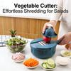 Multi-Function Manually Vegetable Cutter Grater Potato Radish Slicer and Shredder Kitchen Utensil Convenience Tools
