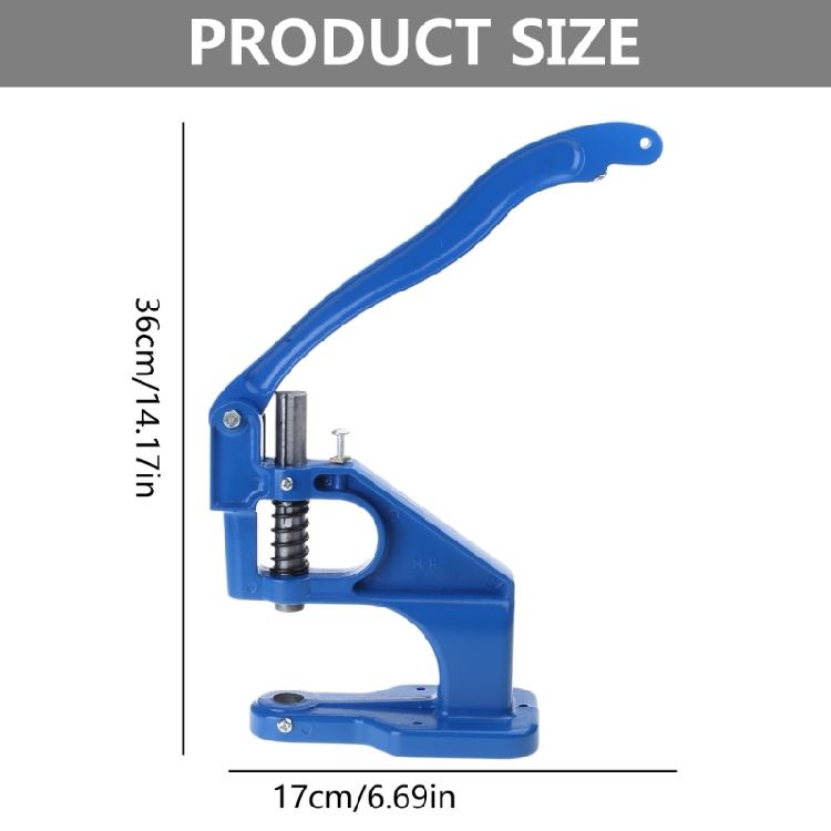 Portable Eyelet Machine Snap Sewing Repair Instrument RivetsInstallation Machine