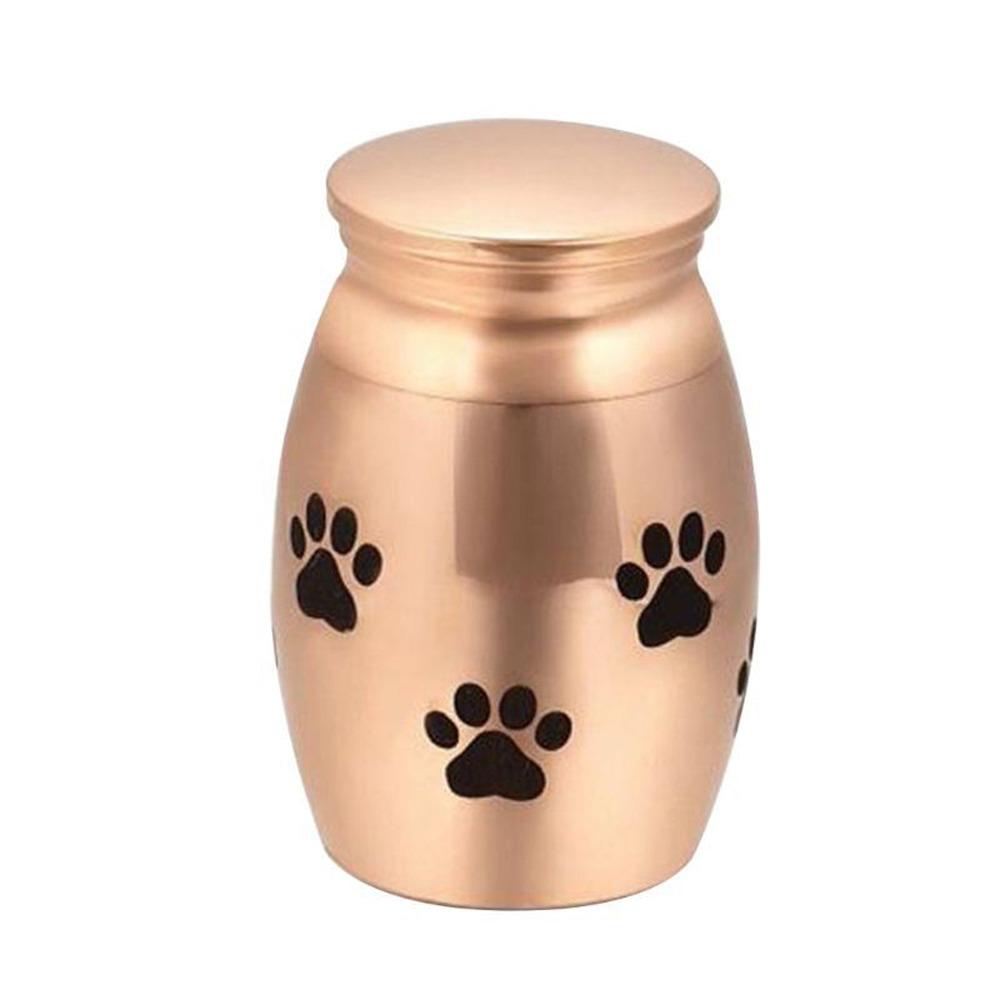 Dustproof Ash Memorial Container Stainless Steel Keepsake Burial Jar Memorial Gift