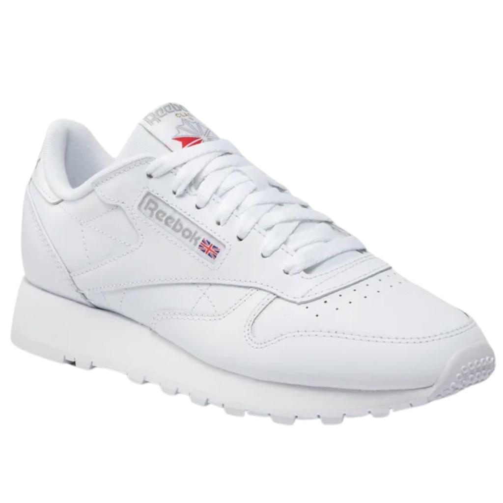 Reebok GY0953 Classic Leather Men's Sports Shoes White R. 40.5