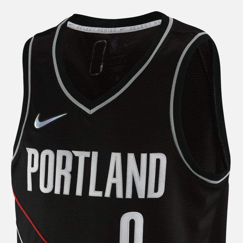 Nike Portland Trail Blazers D Lillard Swingman Jersey DH8068-010