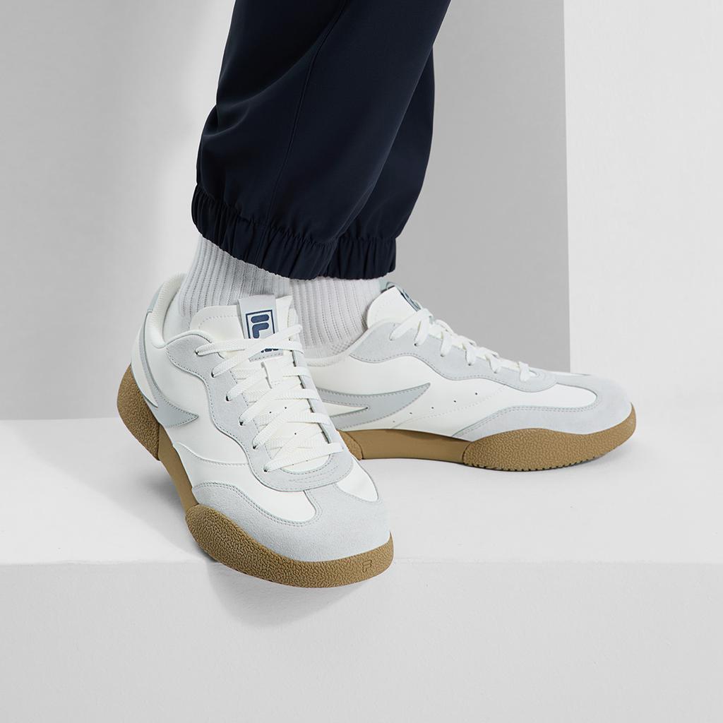 Fila Кеды мужские Penguin Retro Series с амортизацией, низкие, для скейтборда, белые F12M512207FBM